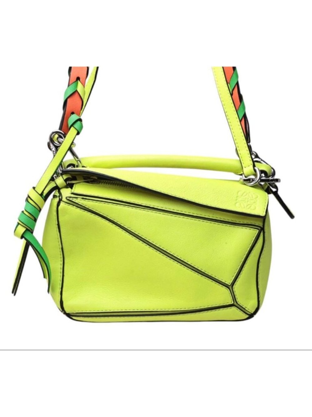 Loewe Puzzle Mini Anagram 2-Way Bag